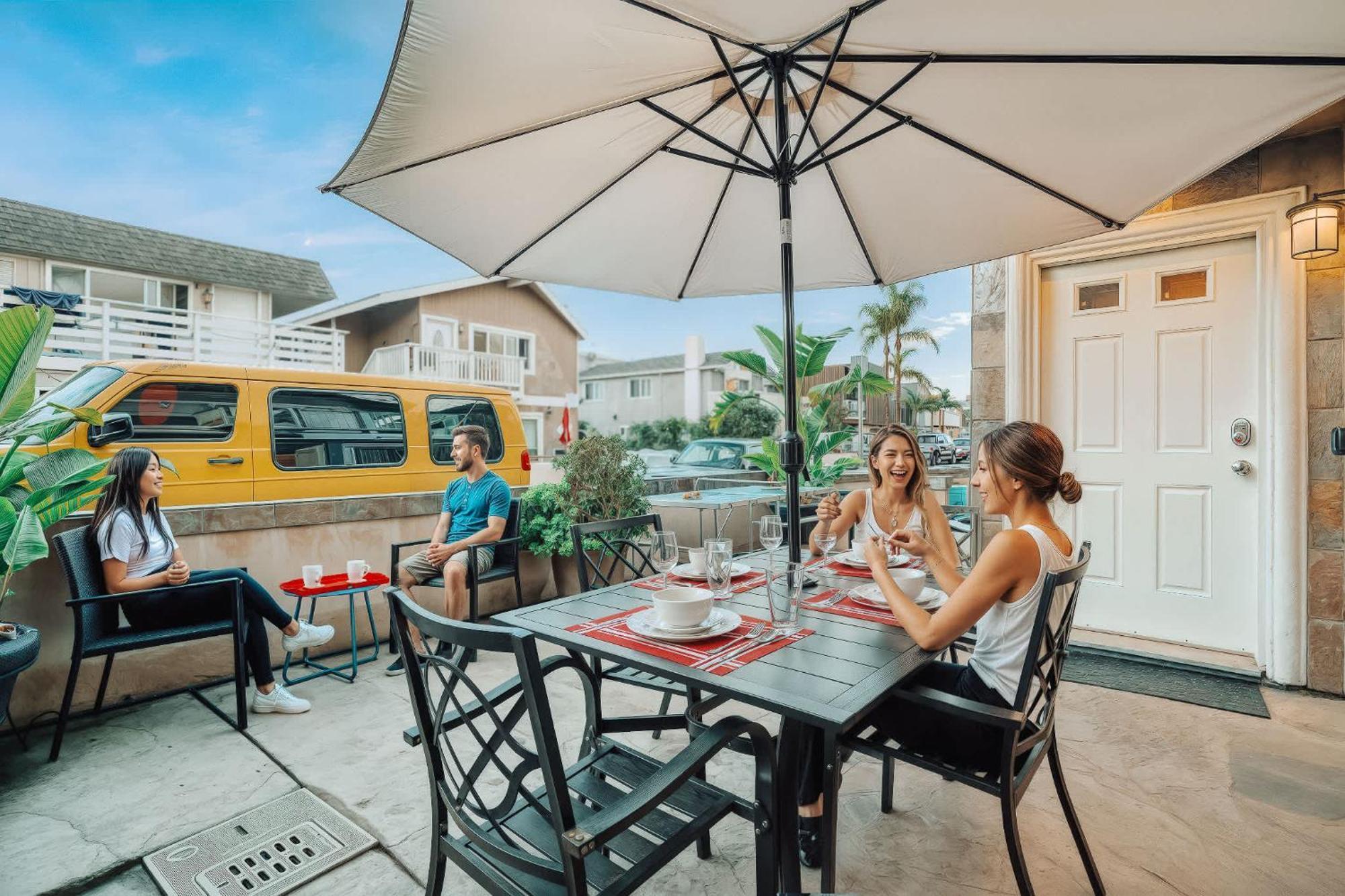 Awesome 3Br 1 Block To Ocean Fast Wifi C1 Villa Newport Beach Dış mekan fotoğraf